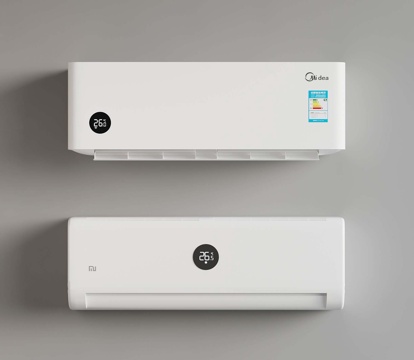  27空调 壁挂式空调3d模型 