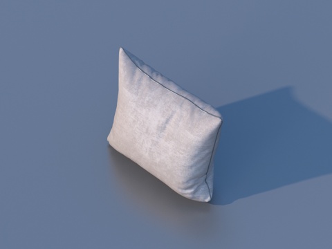  枕头 抱枕 靠枕3d模型 