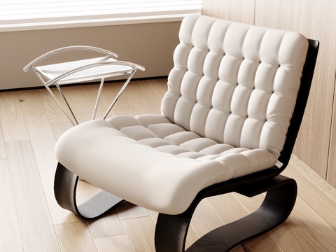  现代休闲椅3d模型 