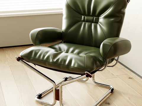 现代休闲椅su模型