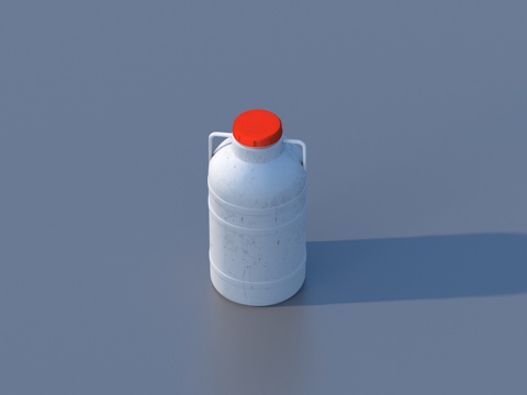  桶 污水桶 废水桶 废液桶su模型 