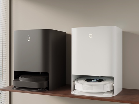  扫地机器人su模型 