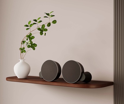  32音响 迷你音箱 桌面音响su模型 