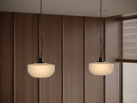  現(xiàn)代吊燈 小吊帶 藝術吊燈 餐廳吊燈 吧臺吊燈3d模型 