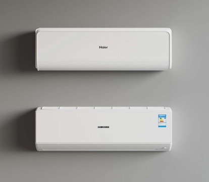  26空调 壁挂式空调3d模型 