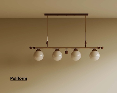 05法式中古风吊灯 餐厅吊灯su模型