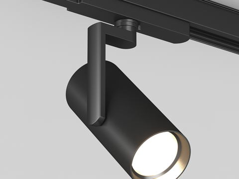  射燈 軌道射燈3d模型 
