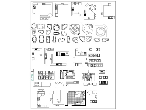  廚衛(wèi)用具設(shè)備 廚房衛(wèi)浴設(shè)施 廚衛(wèi)工具裝置 廚衛(wèi)配套用品 廚衛(wèi)cad施工圖 