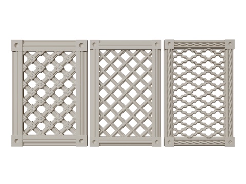  欧式雕花线条 雕刻雕花su模型 