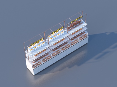  蛋 鸡蛋货架 展示柜  食品 鸡蛋托盘su模型 