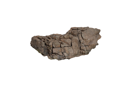  现代石块 山石 造型石 景观石 庭院石 群石 自然风化石头组3d模型 