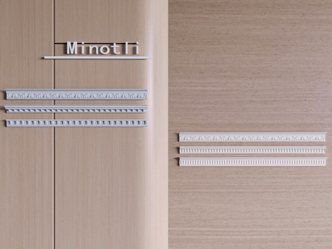  法式石膏装饰线条 踢脚线顶角线 雕花角花su模型 