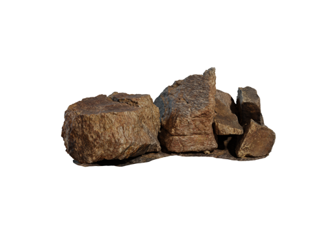  现代石块 山石 造型石 景观石 庭院石 群石 自然风化石头组3d模型 