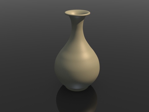  陶瓷 瓷器3d模型 