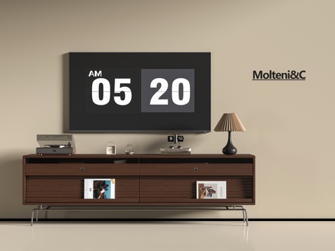  現(xiàn)代電視柜3d模型 