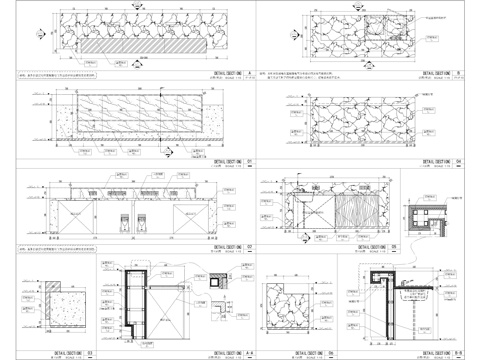  服務(wù)臺(tái)、水吧臺(tái)大樣圖cad施工圖 