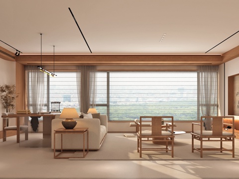  宋式美學(xué)3d模型 