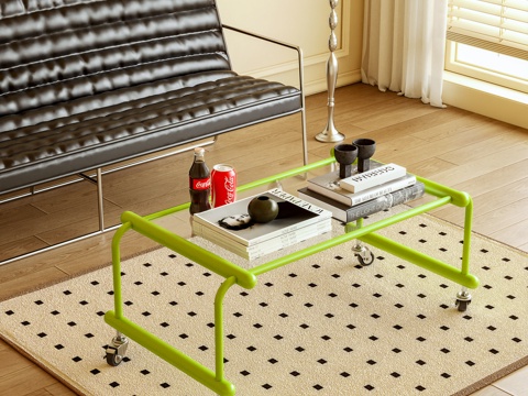 茶几 摆件3d模型