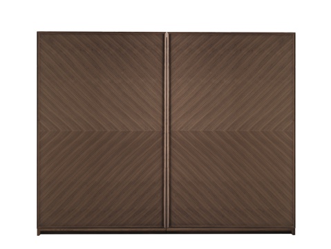  现代衣柜3d模型 