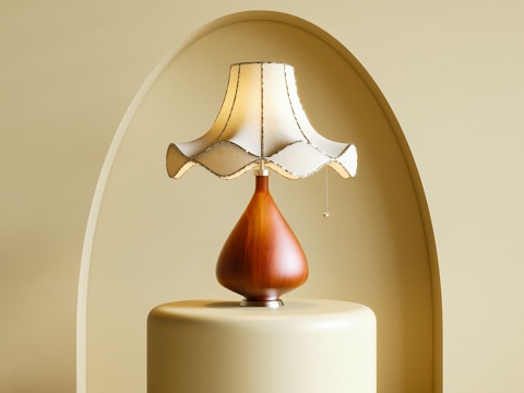 台灯 装饰灯 夜灯3d模型