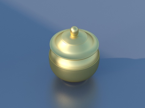  坛子 罐子su模型 