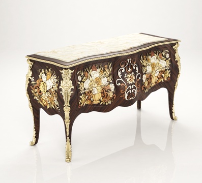  欧式装饰柜摆柜组合3d模型 