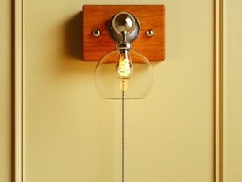 中古风壁灯3d模型