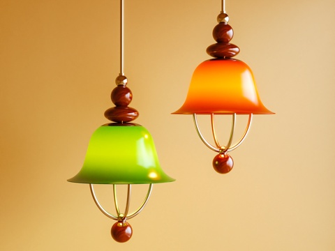 吊灯 装饰灯3d模型