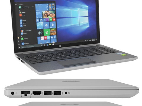  惠普笔记本电脑 15 da0051ns3d模型 