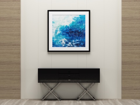  现代玄关 鞋柜 边柜 装饰柜3d模型 