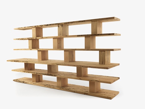  RIVA1920 书架3d模型 