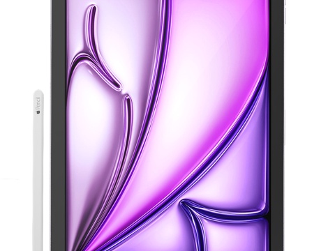  苹果 iPad Air3d模型 