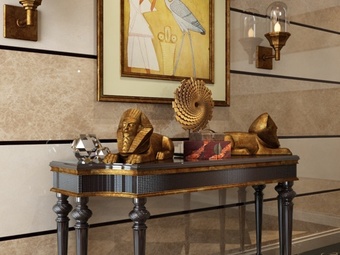 北欧风格装饰柜3d模型