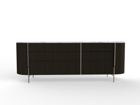  Gallotti&Radice 餐边柜3d模型 