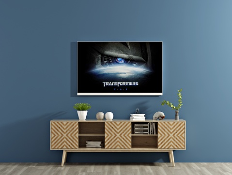  北欧电视柜 装饰柜 边柜3d模型 