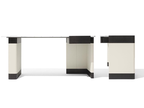  GIORGETTI 意式书桌3d模型 