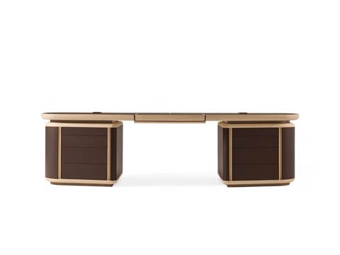  GIORGETTI 意式书桌3d模型 