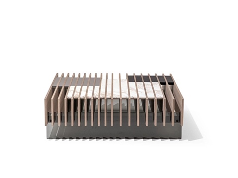  GIORGETTI 意式方茶几3d模型 