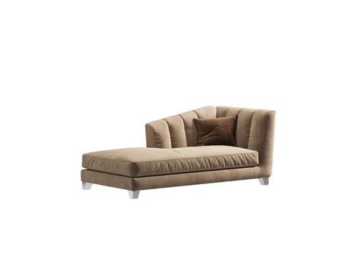  giorgio 意式贵妃椅3d模型 