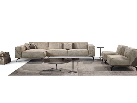  GAMMA 组合沙发3d模型 