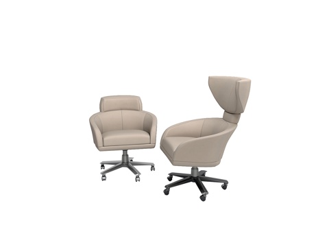  GIORGETTI 意式办公椅3d模型 