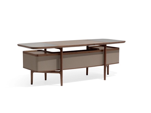  GIORGETTI 意式书桌3d模型 