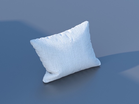  枕头 抱枕 靠枕3d模型 