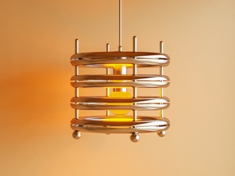 吊灯 金属灯 装饰灯3d模型