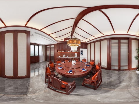 中式餐厅