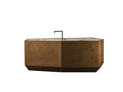  HENGE 吧台 岛台3d模型 