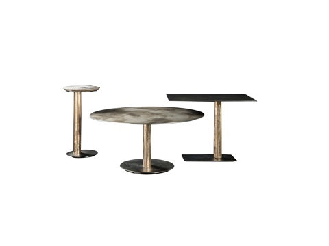  HENGE 组合茶几3d模型 