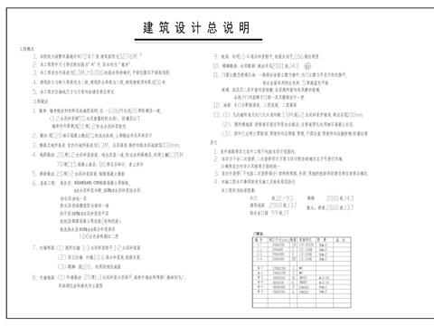  厂房施工图cad施工图 