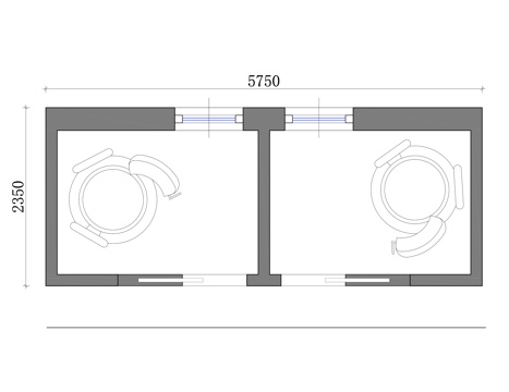  日光浴室平面图 日光房布局图 阳光房设计图 采光室平面规划图cad施工图 