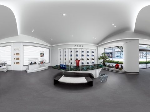 现代酒展厅 酱酒体验中心vr全景3d模型